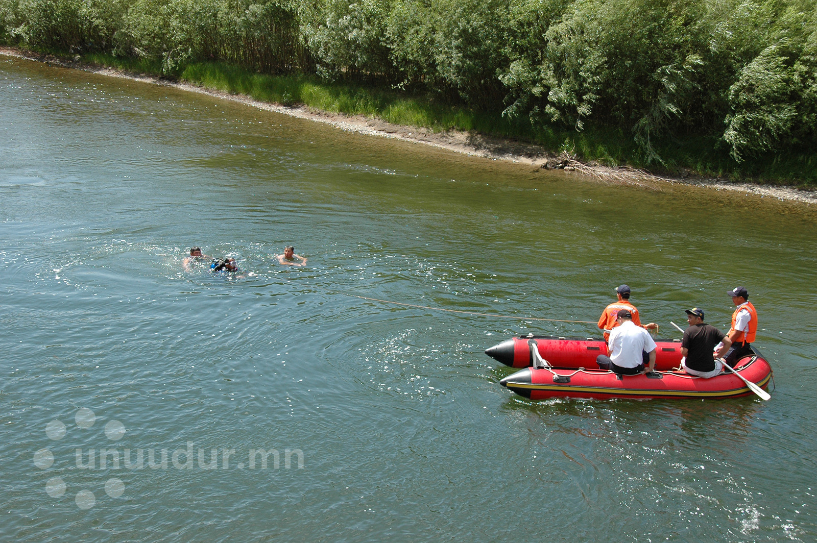 Water accidents surge